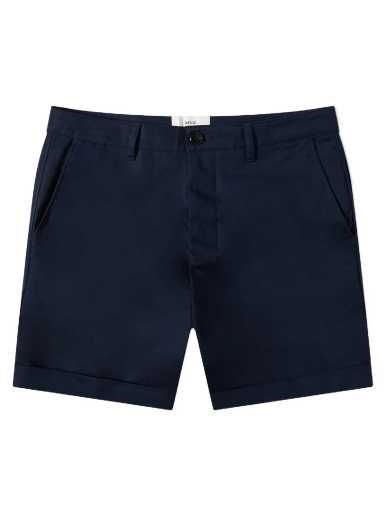 Къси панталони AMI Chino Shorts Тъмно синьо | HSO001-CO0020-491