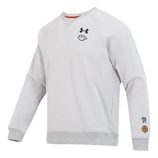 Пуловер Under Armour Logo Long Sleeve T-Shirt Сиво | 1374498-592, 0