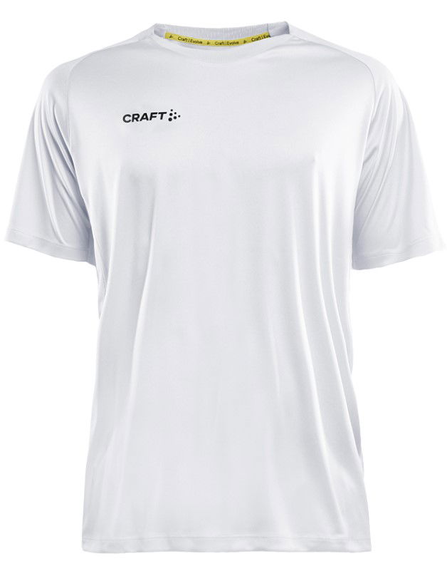 Тениска Craft Craft Evolve Tee Бяло | 1910142-900000, 0