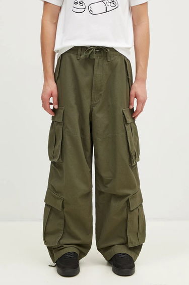 Карго панталони Vans Premium Classics LX Baggy Cargo Pants Зелено | VN000HMYKCZ1, 0