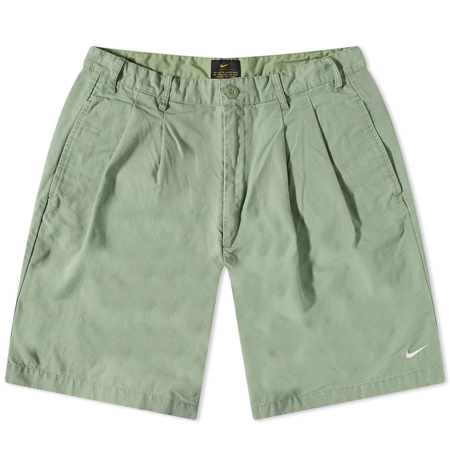 Къси панталони Nike Life Pleated Chino Short Зелено | DX0643-386, 0