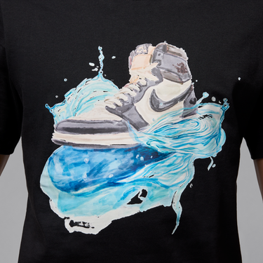 Тениска Jordan Jordan Flight Essentials AJ1 Short Sleeve T-Shirt Черно | IB3355-010, 2