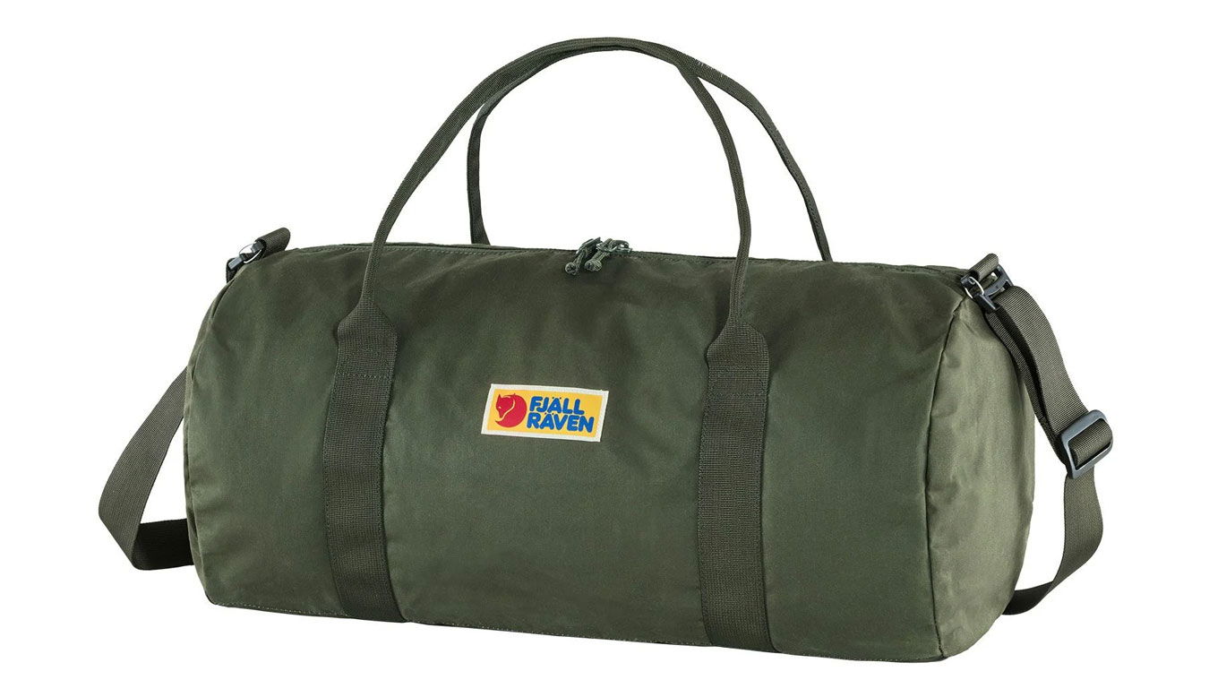 Раници и чанти FJÄLLRÄVEN Vardag Duffel 30 Зелено | F27243-662, 0