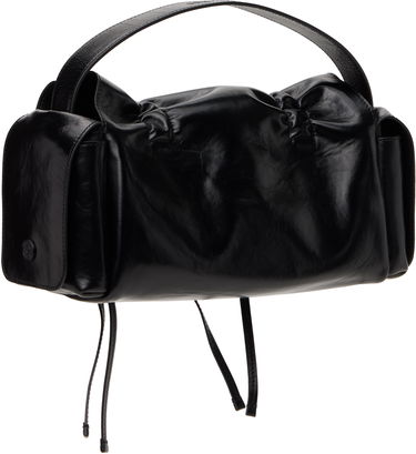 Дамска чанта Acne Studios Acne Studios Multipocket Leather Shoulder Bag Черно | A10432-, 2