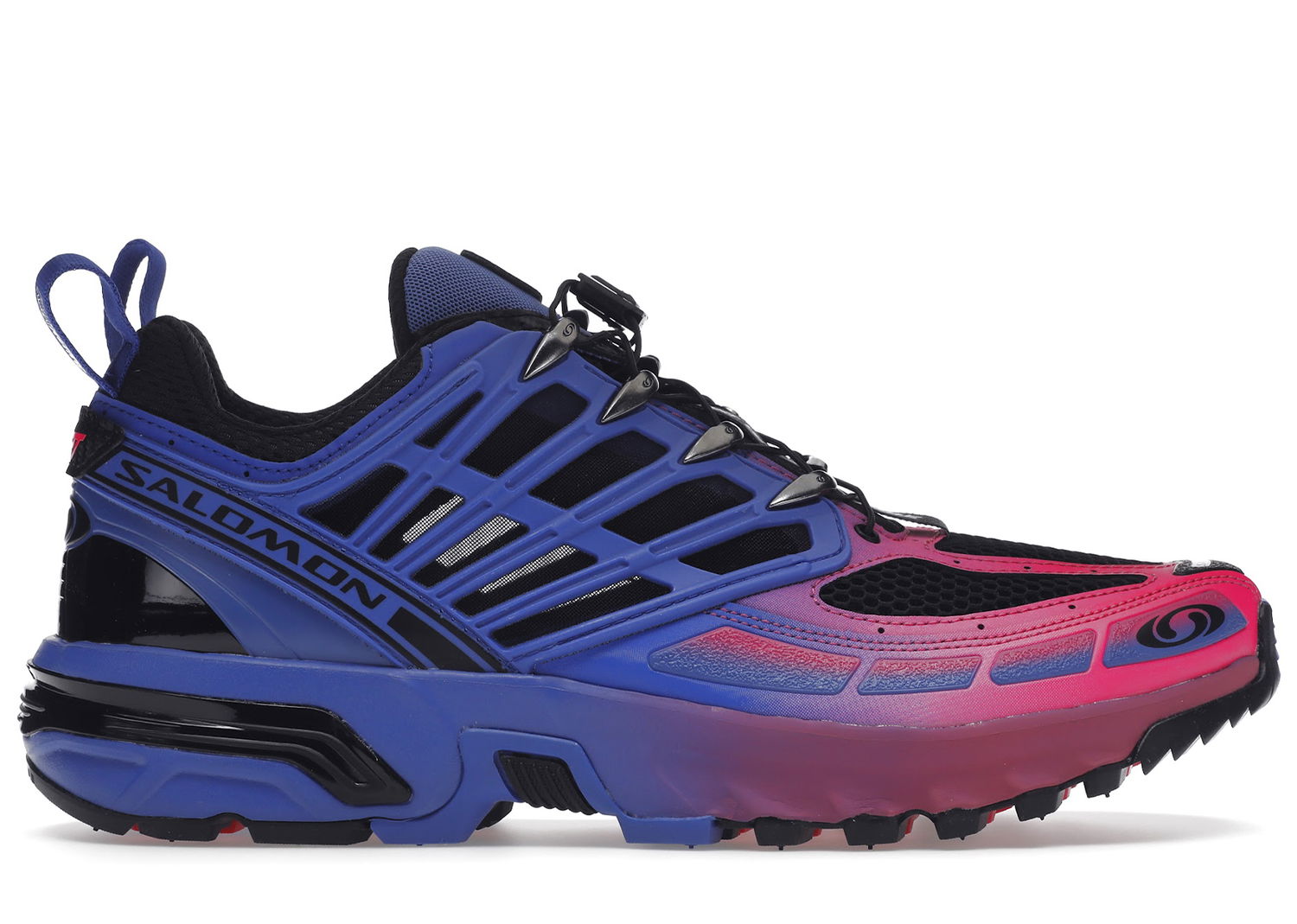 Кецове и обувки Salomon ACS PRO Advanced Kar L'Art de L'Automobile Dazzling Blue Pink Glo Тъмно синьо | L41717200, 0