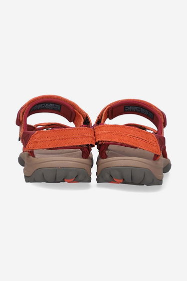 Кецове и обувки Teva Teva Terra Fi Lite Suede Sandals Оранжево
 | 1124035.LNG, 5