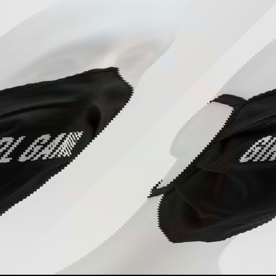 Облекло Urban Classics Girl Gang Face Mask Черно | MT1373, 0