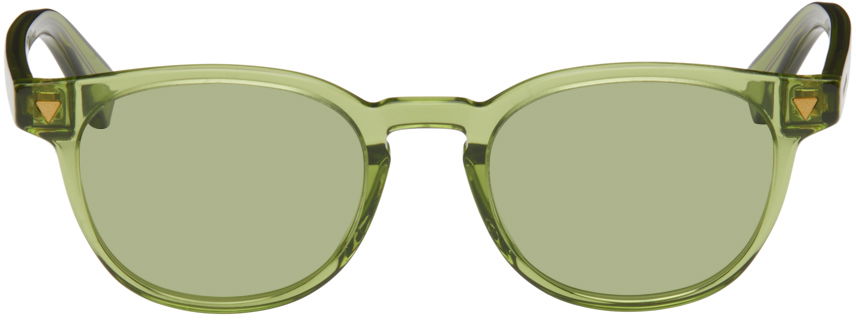 Слънчеви очила Bottega Veneta Panthos Sunglasses Зелено | BV1253S-003, 0