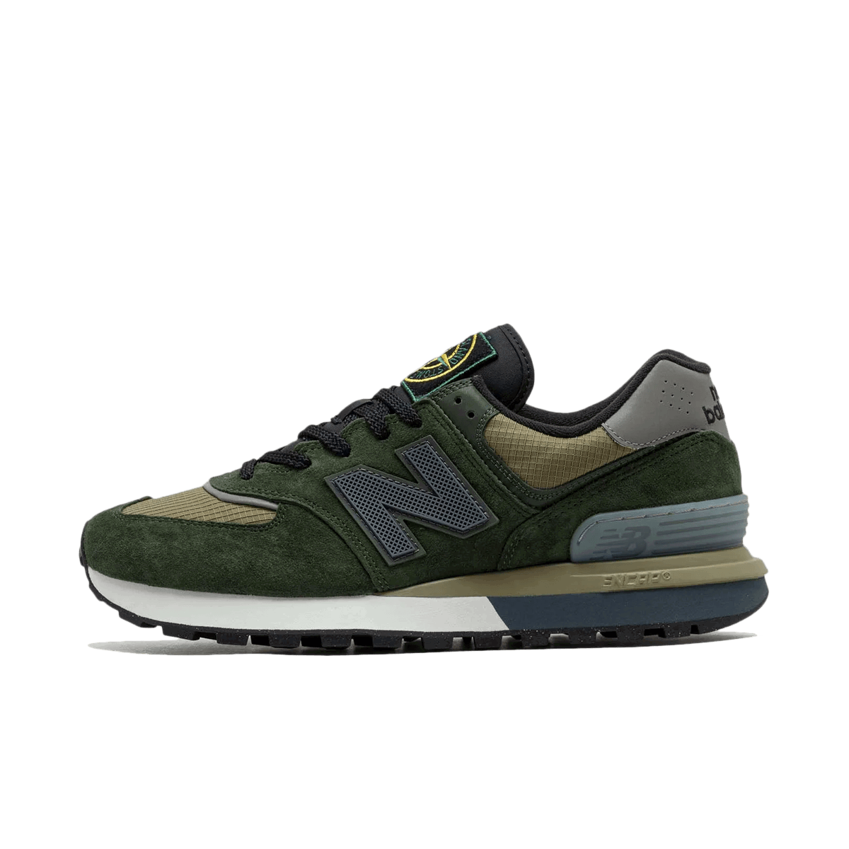 Кецове и обувки New Balance Stone Island x 574 Legacy "Dark Green" Зелено | U574LGIL, 0