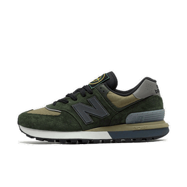 Кецове и обувки New Balance Stone Island x 574 Legacy "Dark Green" Зелено | U574LGIL, 0