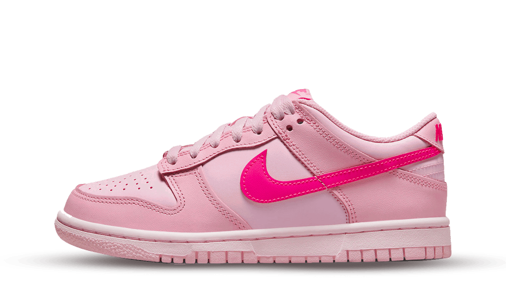 Кецове и обувки Nike Dunk Low Розово | DH976560, 1
