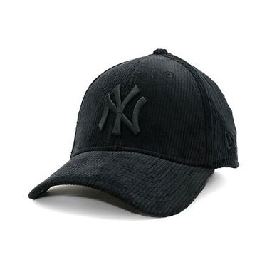 Шапка с козирка New Era Cord Baseball Cap L/XL Черно | 60565395, 0
