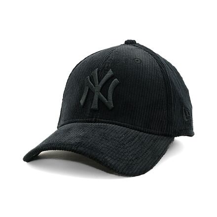 Шапка с козирка New Era Cord Baseball Cap L/XL Черно | 60565395