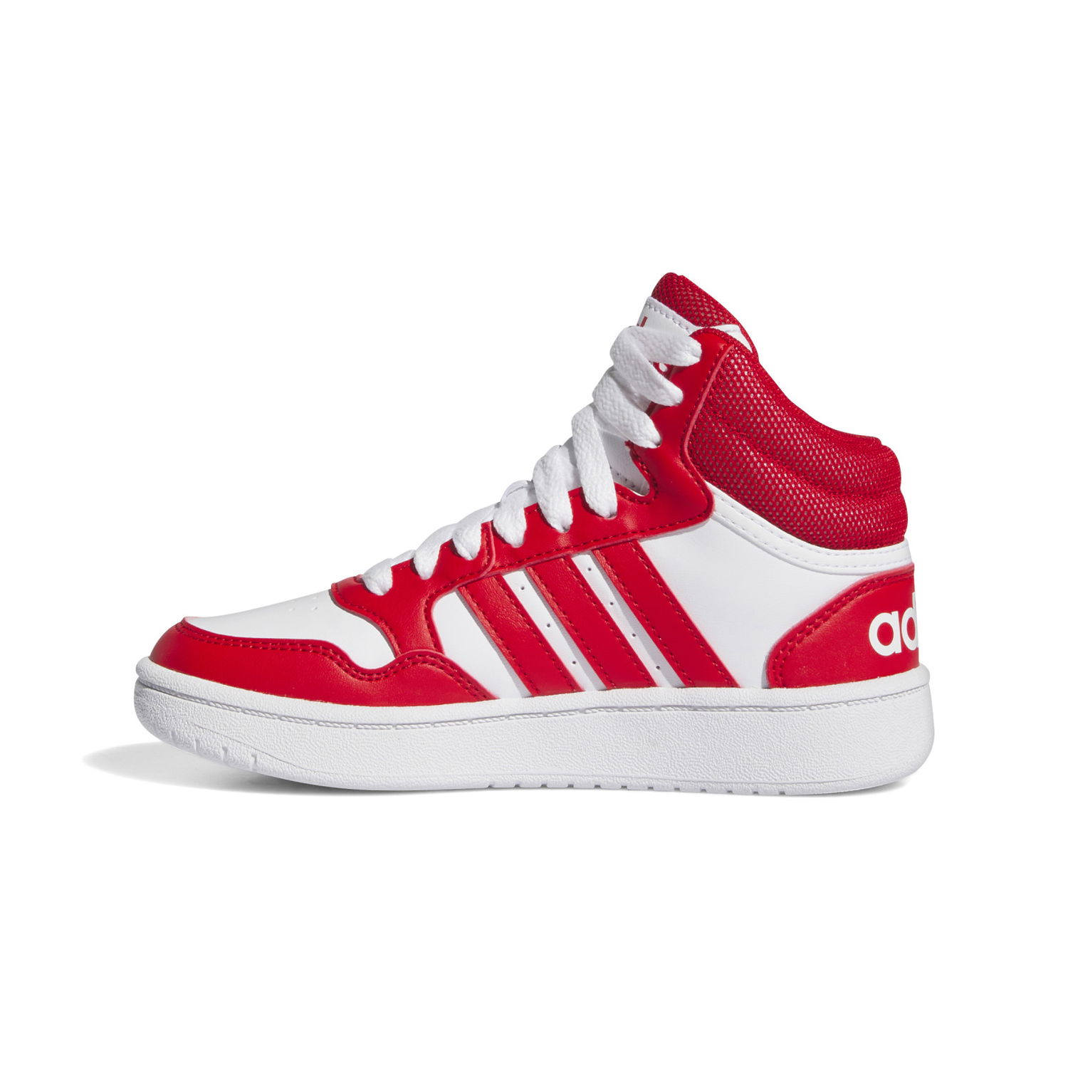 Кецове и обувки adidas Performance adidas HOOPS 3.0 MID K 38 2/3 Червено | IG3718, 1