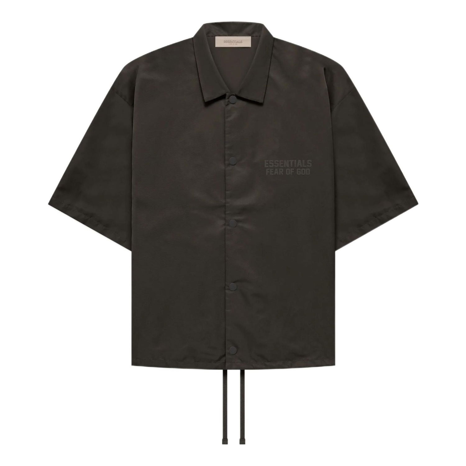 Риза Fear of God Essentials Nylon Shirt Черно | FOG-FW22-626, 0