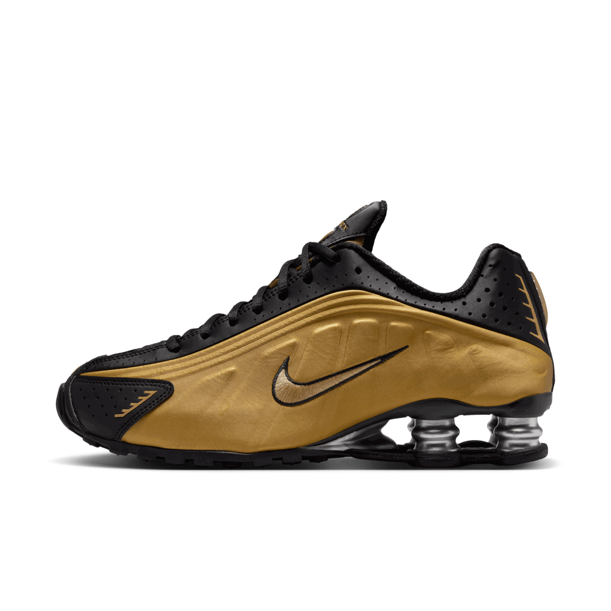 Кецове и обувки Nike Shox R4 "Metallic Gold" Металик | AR3565-005, 0