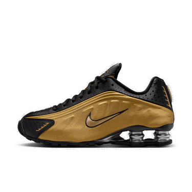 Кецове и обувки Nike Shox R4 "Metallic Gold" Металик | AR3565-005, 0