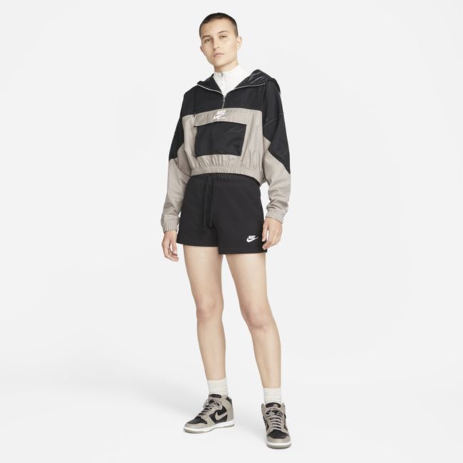 Къси панталони Nike Fleece Mid-Rise Shorts Черно | DQ5802-010, 1