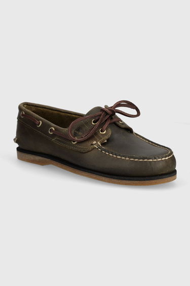 Кецове и обувки Timberland Classic Boat Зелено | TB0A4187ET41, 0