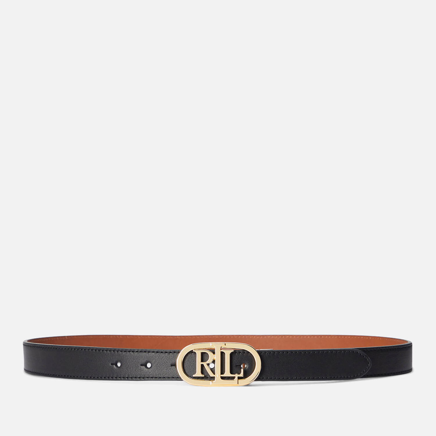 Колани Polo by Ralph Lauren Lauren Ralph Lauren Reversible Leather Belt - XS Кафяво | 412883714003, 1