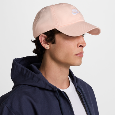 Шапка с козирка Nike Nike Club Futura Washed Cap Розово | FB5368-664, 2
