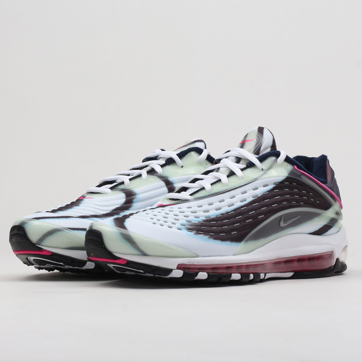 Кецове и обувки Nike Air Max Deluxe Бяло | AJ7831-301, 1