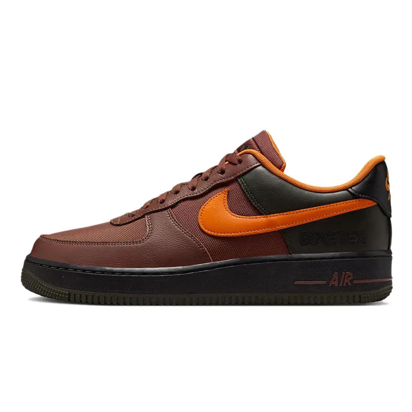 Кецове и обувки Nike Air Force 1 Gore-Tex "Brown Orange" Кафяво | CK2630-201