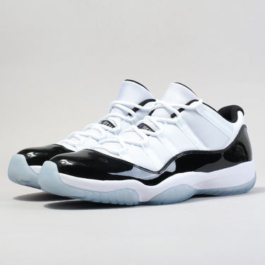 Кецове и обувки Jordan Air Jordan 11 Retro Low "Concord" Бяло | 528895-153, 1