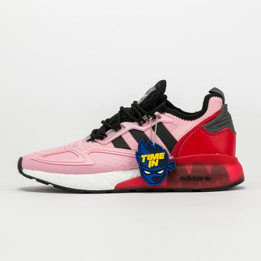 Кецове и обувки adidas Originals Ninja ZX 2K Boost Розово | FZ0454, 0