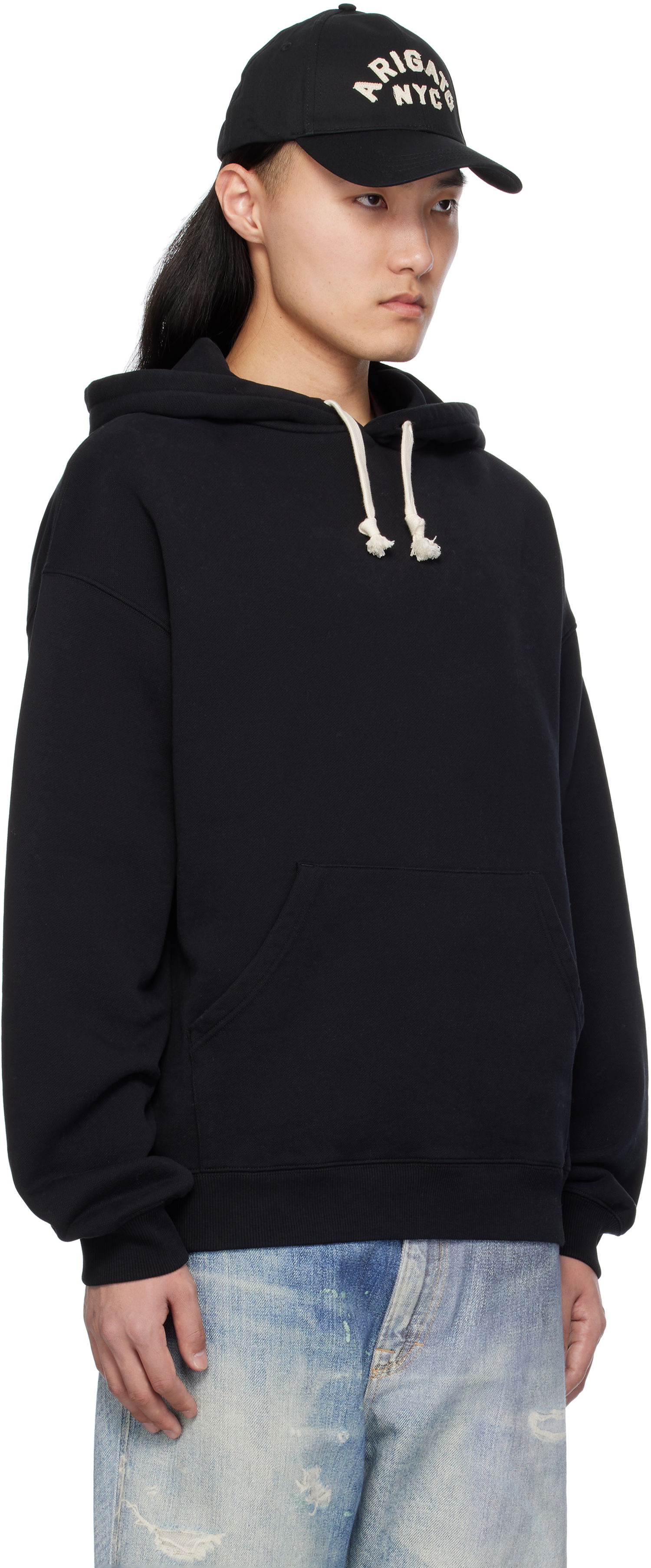 Суитчър AXEL ARIGATO Arigato NYC Hoodie Черно | A2994001, 1