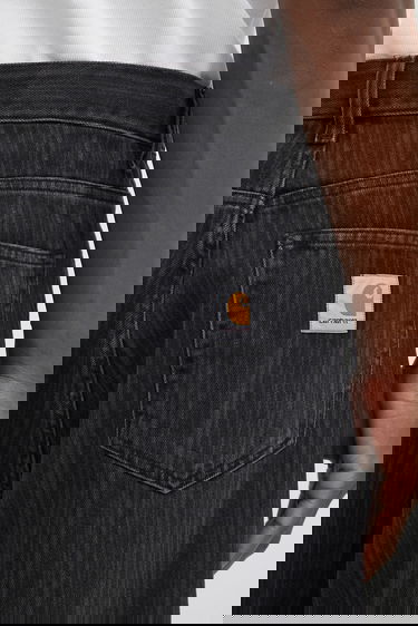 Дънки Carhartt WIP Pinstripe Baggy Jeans Rylan Черно | I035562.32I06, 3