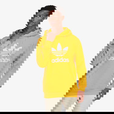 Суитчър adidas Originals Adicolor Essentials Trefoil Жълто | HE9499, 0