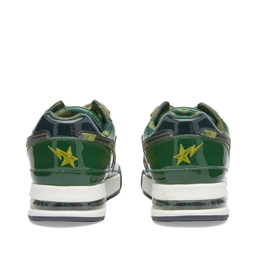 Кецове и обувки BAPE Road Sta "Green Camo" Зелено | 001FWI801003M-GRN, 2