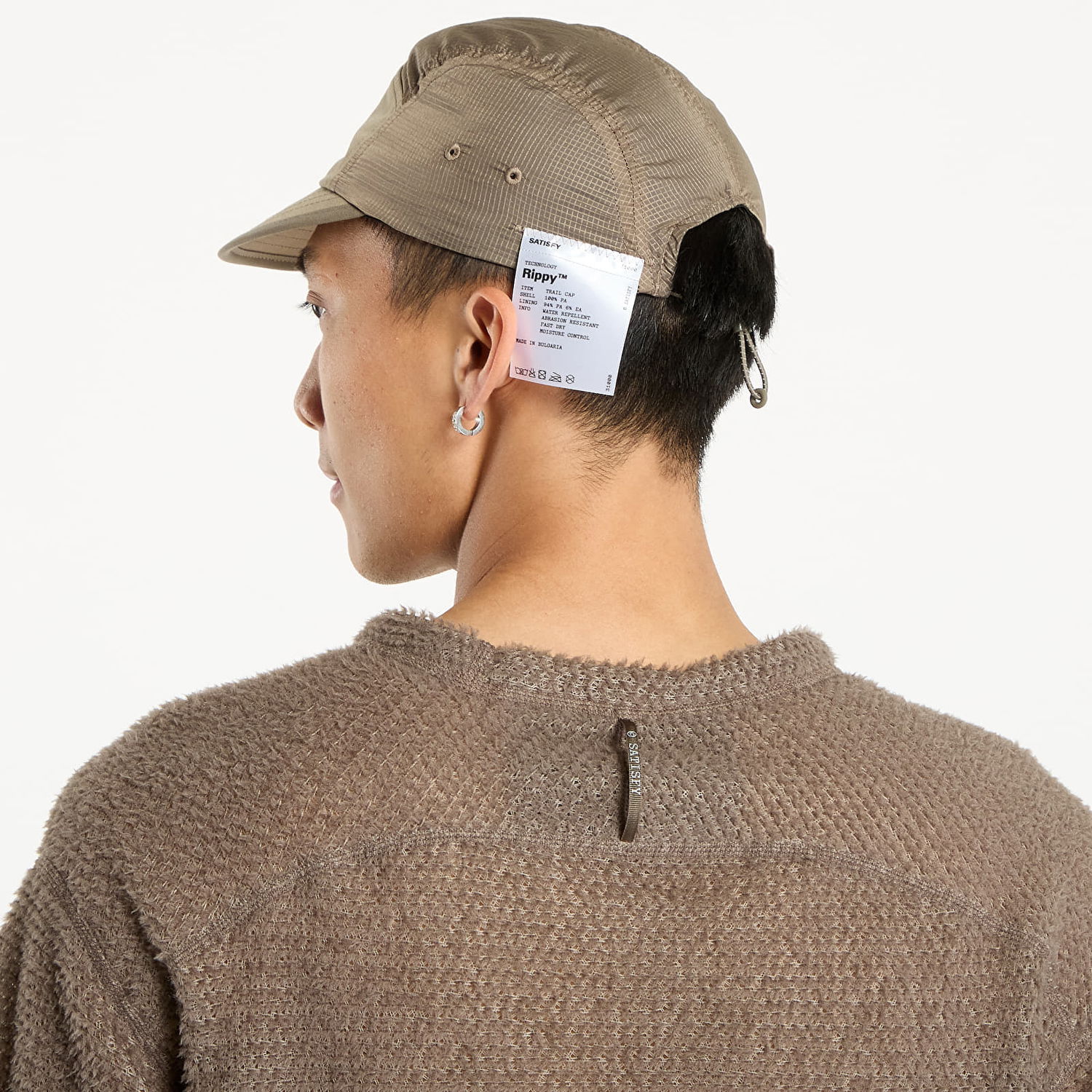 Шапка с козирка Satisfy Satisfy Rippy Trail Cap Бежово | 31000-SK-SA, 1