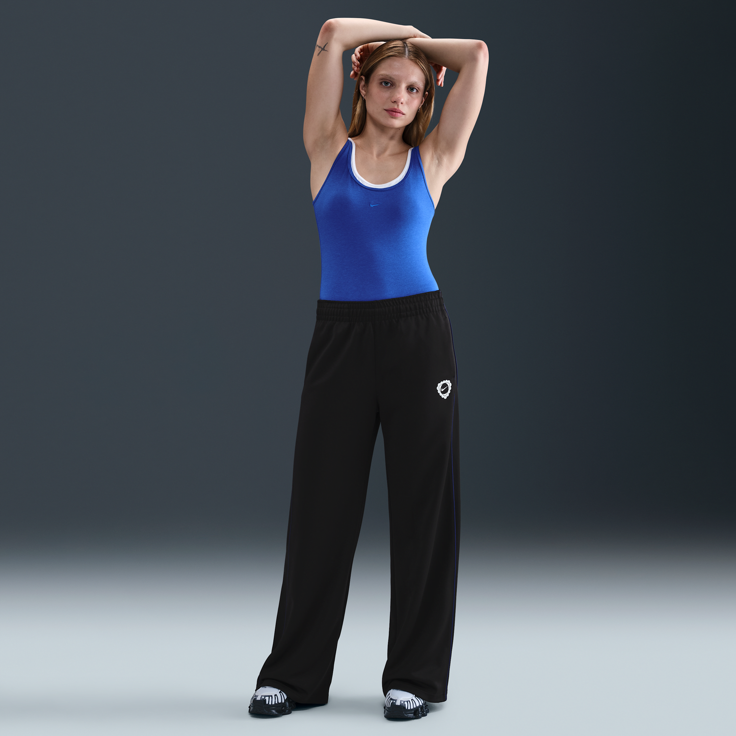 Спортни панталони Nike Sportswear Mid-Rise Pants Синьо | IM0328-010, 0