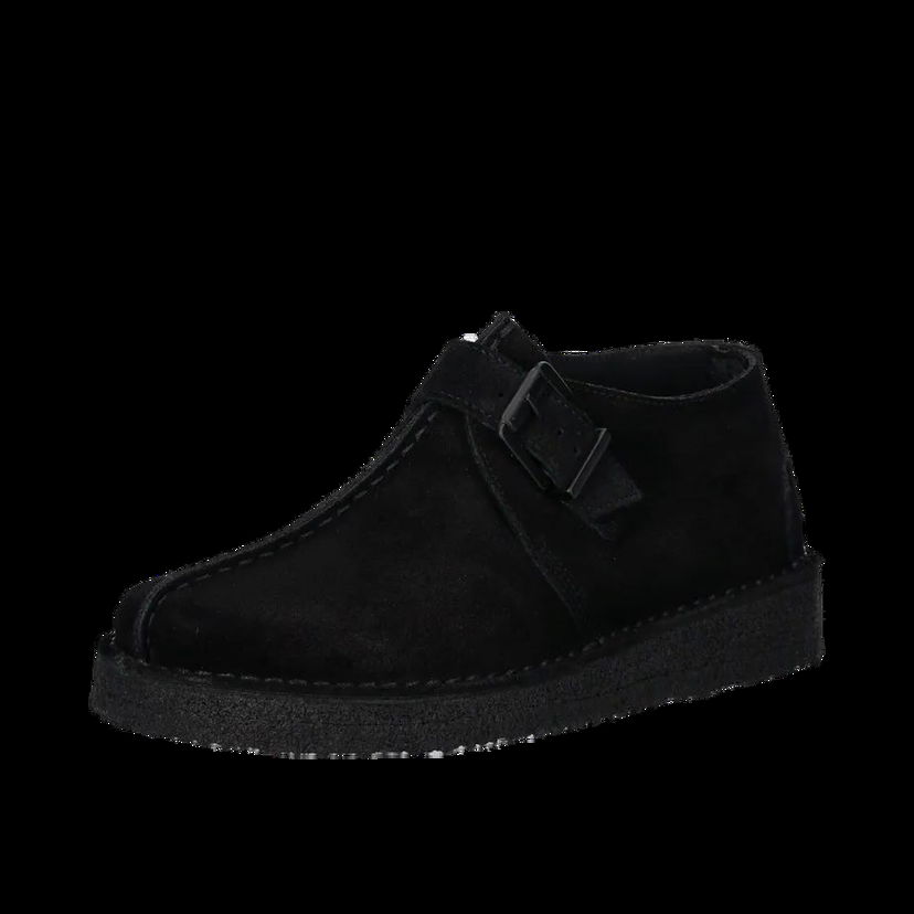 Кецове и обувки Clarks Trek Buckle Slip-On Черно | 26177993