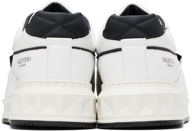 Кецове и обувки Valentino Valentino Garavani One Stud Low-Top Nappa Черно | 7Y2S0E71NWN, 4