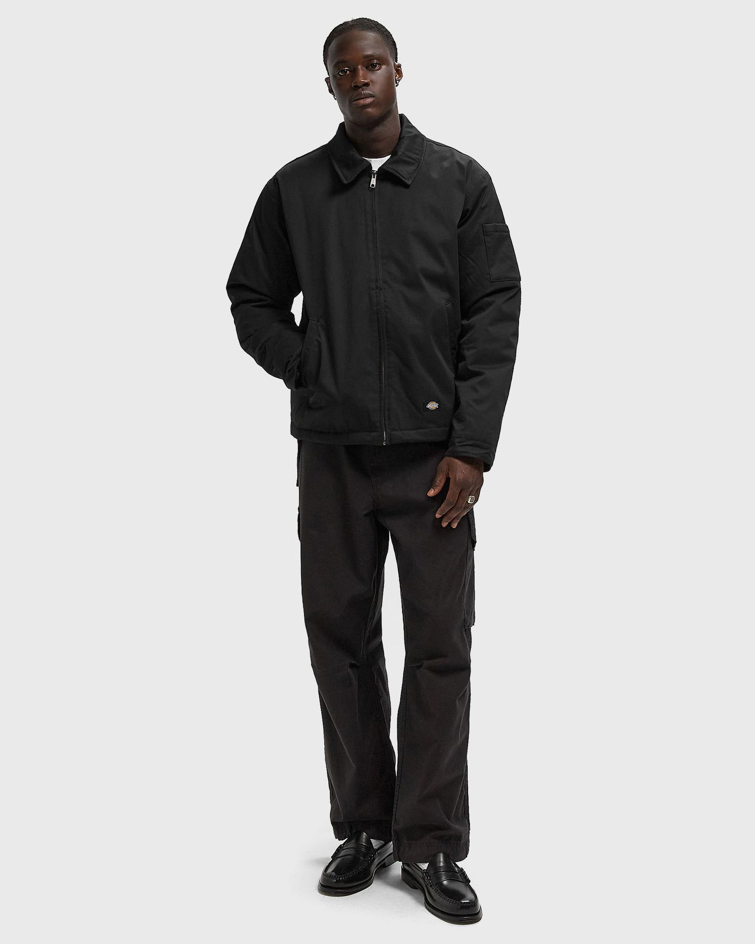 Яке Dickies Eisenhower Jacket S Черно | 0A87O6-BLACK, 1