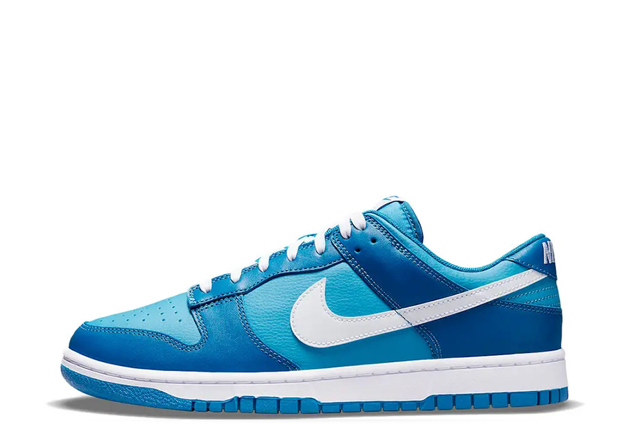 Кецове и обувки Nike Dunk Low "Dark Marina Blue" Синьо | DJ6188-400, 1