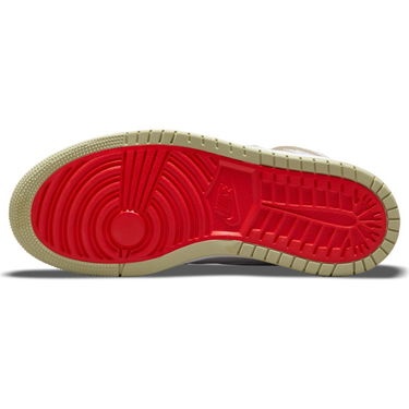 Кецове и обувки Jordan Air Jordan 1 Zoom Air Comfort "Olive Aura" Бежово | CT0979-102, 5