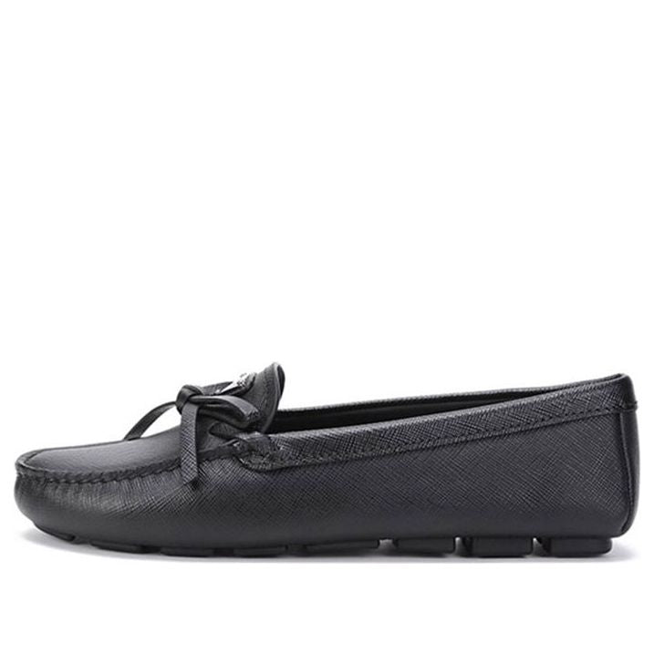 Кецове и обувки Prada Saffiano Leather Driving Loafers Черно | 1DD071_053_F0002_F_005