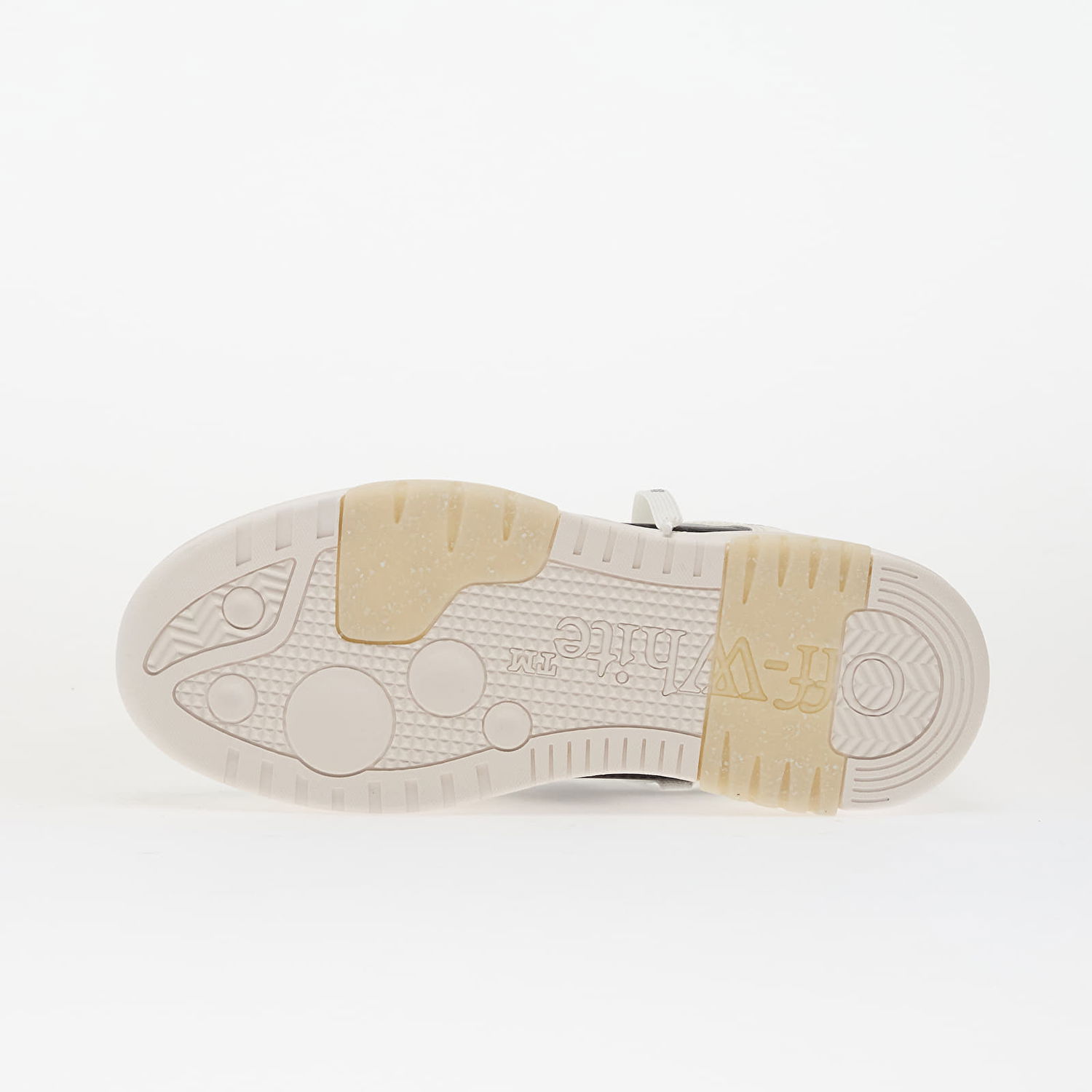 Кецове и обувки Off-White Slim Out Of Office Бежово | OWIA276C99LEA0020110, 1