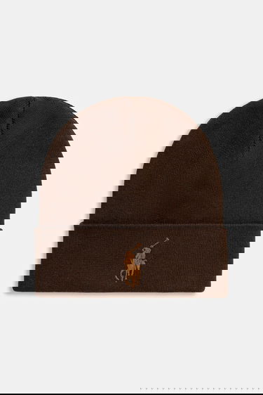 Шапка Polo by Ralph Lauren Polo Ralph Lauren Beanie Кафяво | 710886138, 0