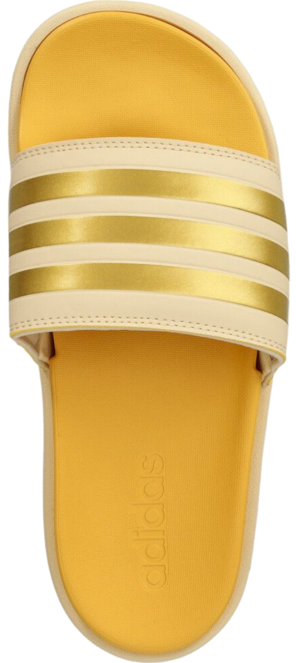 Кецове и обувки adidas Originals Pantofle adidas Adilette Platform Жълто | if3422, 1