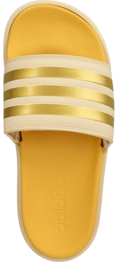 Кецове и обувки adidas Originals Pantofle adidas Adilette Platform Жълто | if3422, 1
