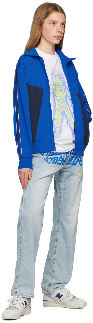 Ветровка BILLIONAIRE BOYS CLUB Billionaire Boys Club Paneled Track Jacket Синьо | B23141, 3