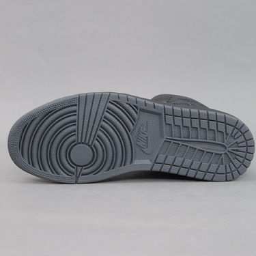 Кецове и обувки Jordan Air Jordan 1 Mid "Black" Черно | 554724-021, 4