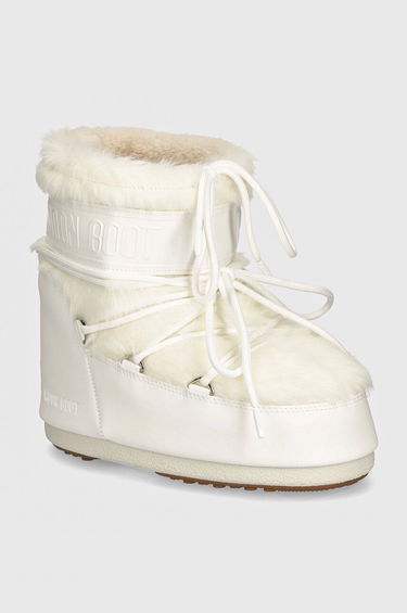 Кецове и обувки Moon Boot MB ICON LOW FAUX FUR Boots Бяло | 80D1409390.A002, 0