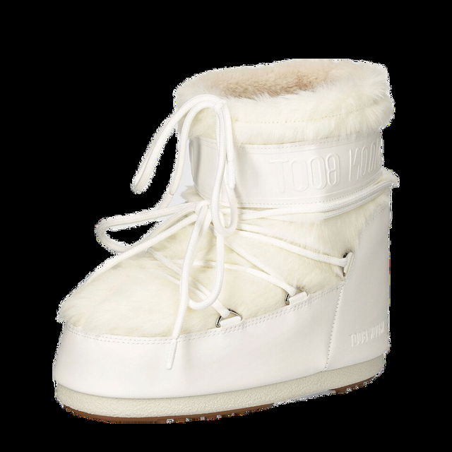 MB ICON LOW FAUX FUR Boots