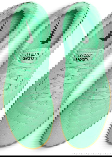 Кецове и обувки Nike Lunar Gato 2 Зелено | 580456-300, 3